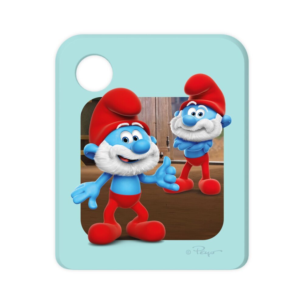 Weitere Ansicht: Der doppelte Papa Schlumpf | Die Schlümpfe