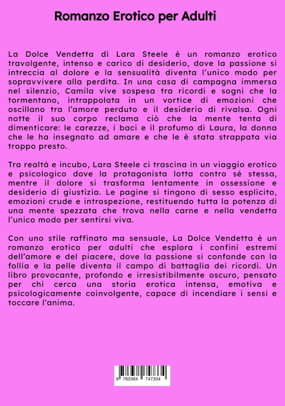 Weitere Ansicht: La Dolce Vendetta | Lara Steele