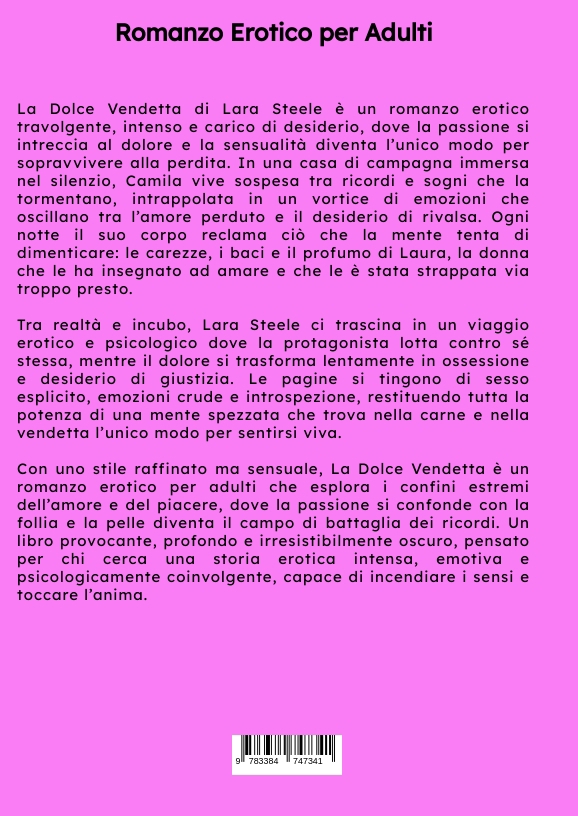 Weitere Ansicht: La Dolce Vendetta | Lara Steele