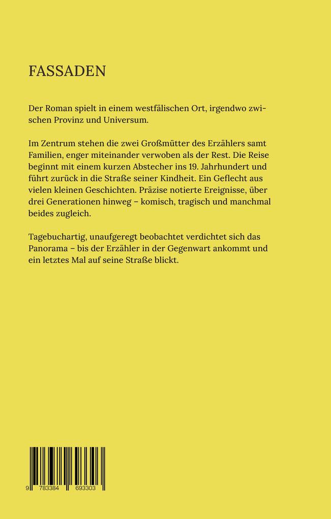 Weitere Ansicht: Fassaden | Ulli Krieg