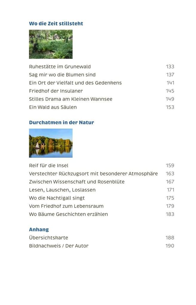 Weitere Ansicht: Oasen der Ruhe in Berlin | Christoph Kaufmann