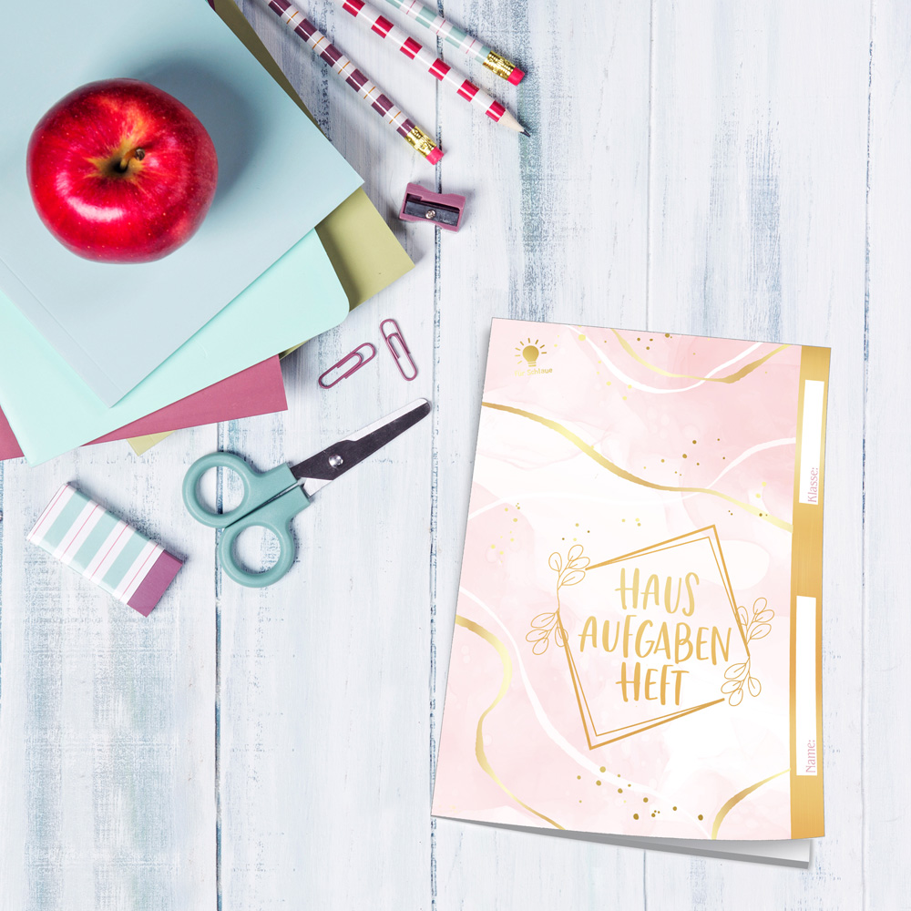 Weitere Ansicht: TRÖTSCH - Hausaufgabenheft für Schlaue Rosa