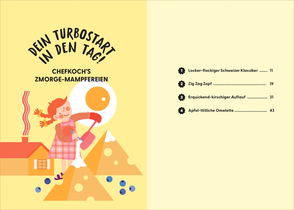 Weitere Ansicht: Zig, Zag, Zopf | Jagna Pilczuk