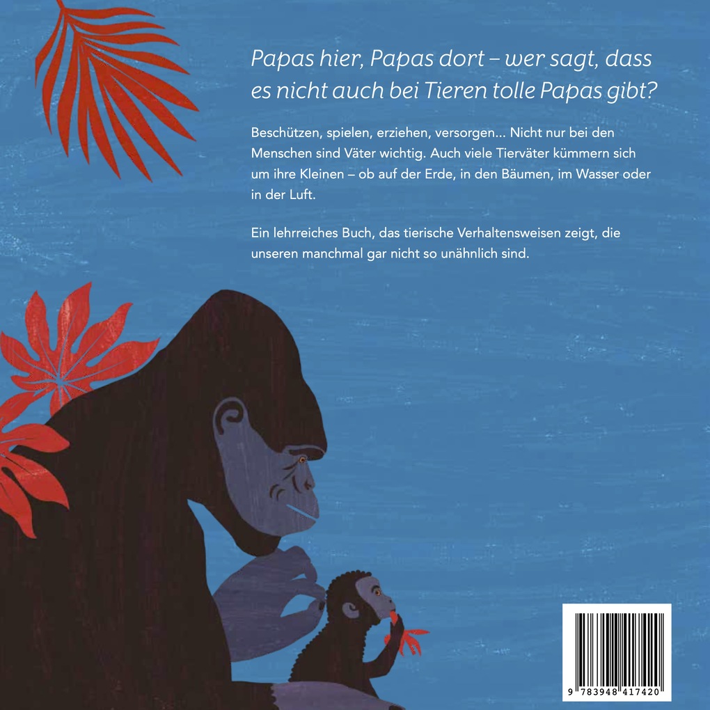 Weitere Ansicht: Tierische Papas | Fleur Daugey