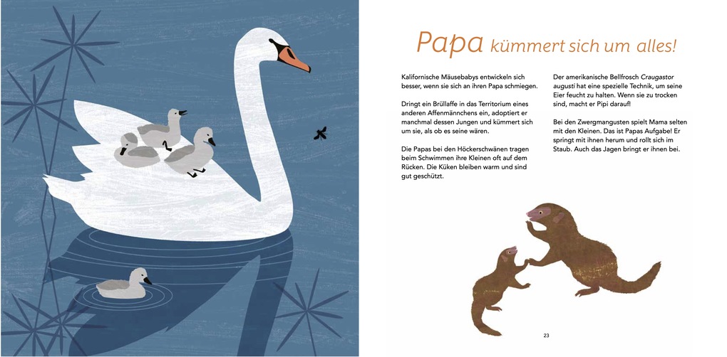 Weitere Ansicht: Tierische Papas | Fleur Daugey