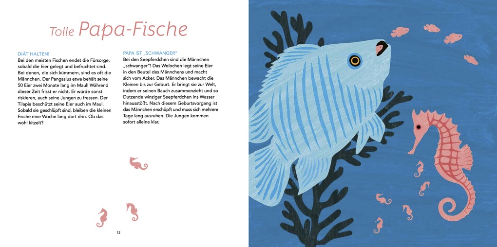 Weitere Ansicht: Tierische Papas | Fleur Daugey