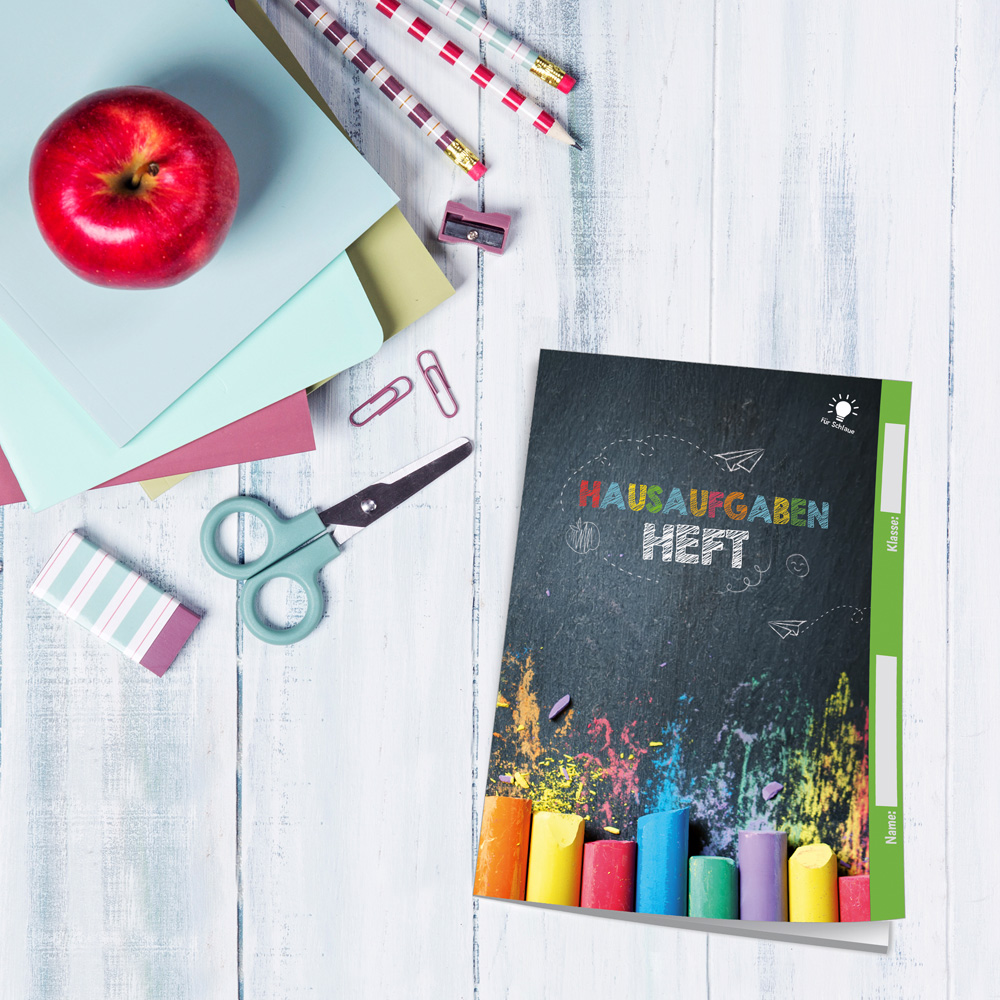 Weitere Ansicht: TRÖTSCH - Hausaufgabenheft für Schlaue Kreide