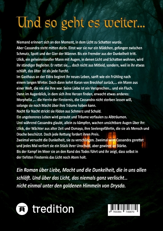 Weitere Ansicht: Im Auge des Drachens: Der Ruf der Finsternis | Anya Kaire, Anett Krause
