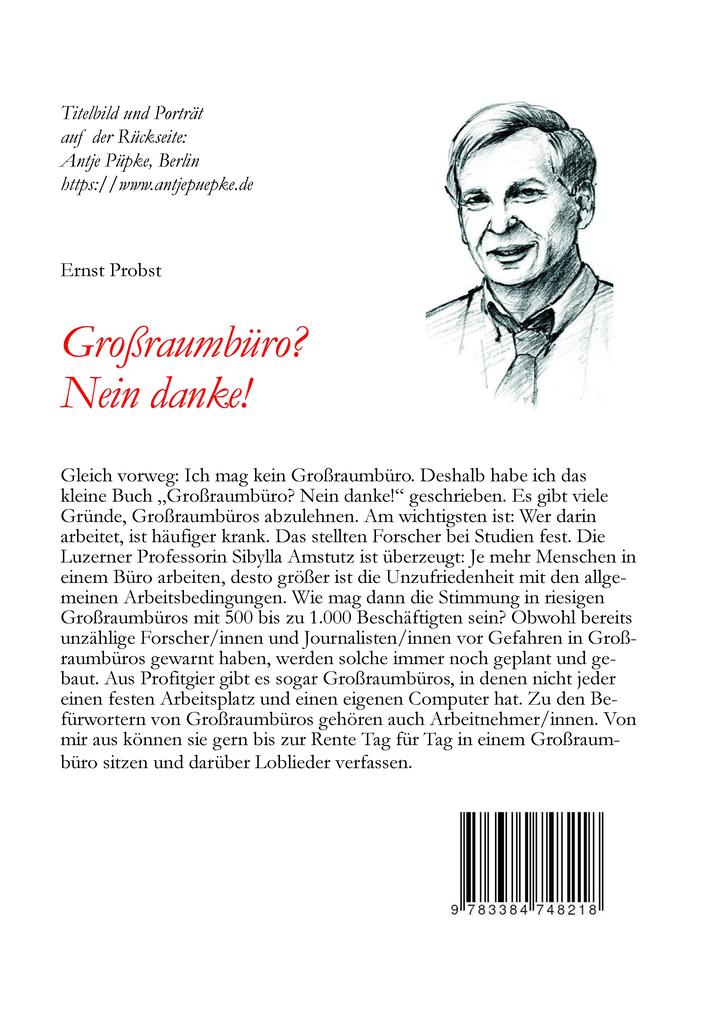 Weitere Ansicht: Großraumbüro? Nein danke! | Ernst Probst