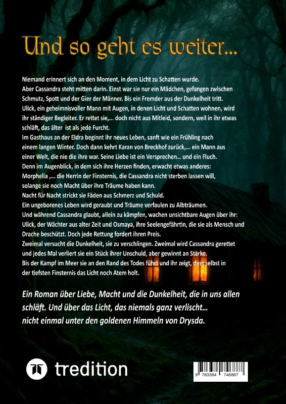 Weitere Ansicht: Im Auge des Drachens: Der Ruf der Finsternis | Anya Kaire, Anett Krause