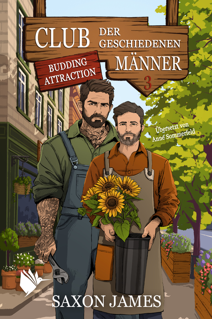 Weitere Ansicht: Budding Attraction | Saxon James