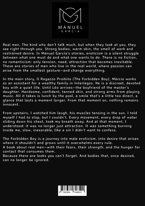 Weitere Ansicht: The Forbidden Boy | Manuel García