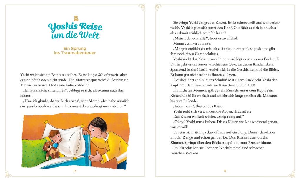 Weitere Ansicht: HELENE FISCHER: Das große Vorlesebuch für die ganze Familie mit Geschichten und Liedern | Helene Fischer