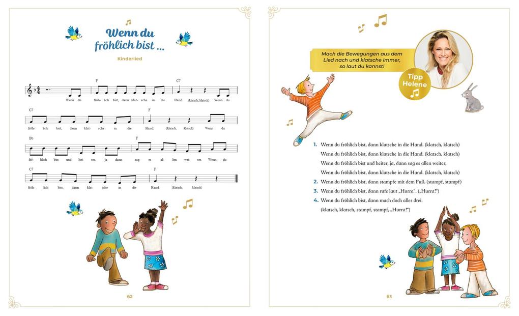 Weitere Ansicht: HELENE FISCHER: Das große Vorlesebuch für die ganze Familie mit Geschichten und Liedern | Helene Fischer