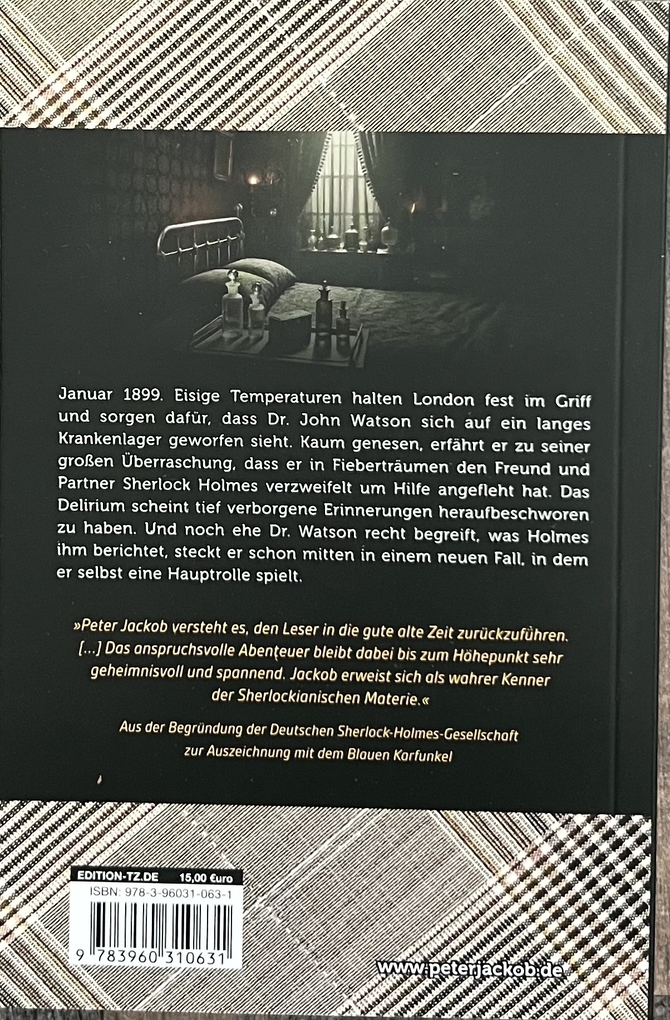 Weitere Ansicht: Sherlock Holmes | Peter Jackob