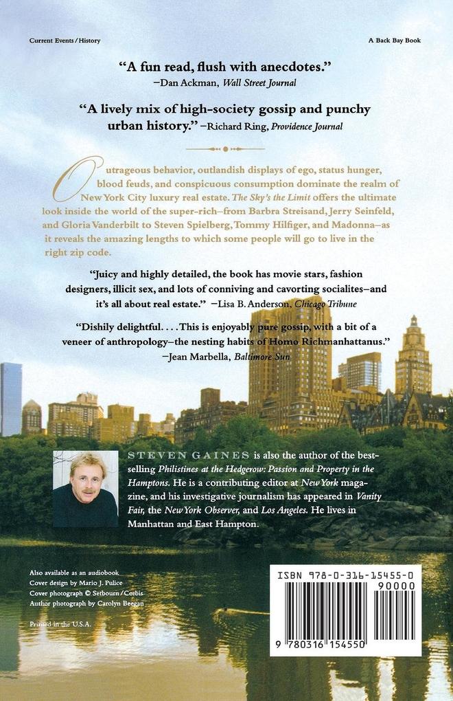 Weitere Ansicht: The Sky's the Limit | Steven Gaines