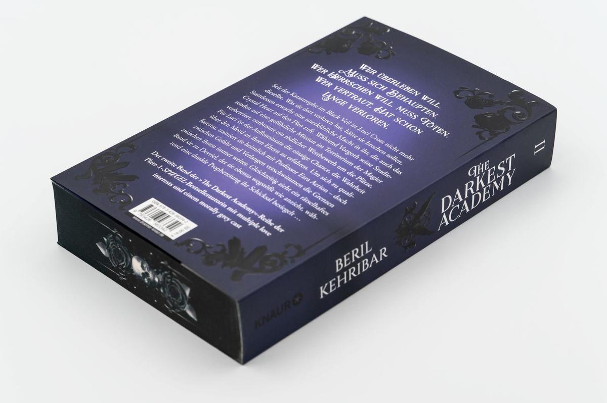 Weitere Ansicht: The Darkest Academy 2 - Ashes | Beril Kehribar