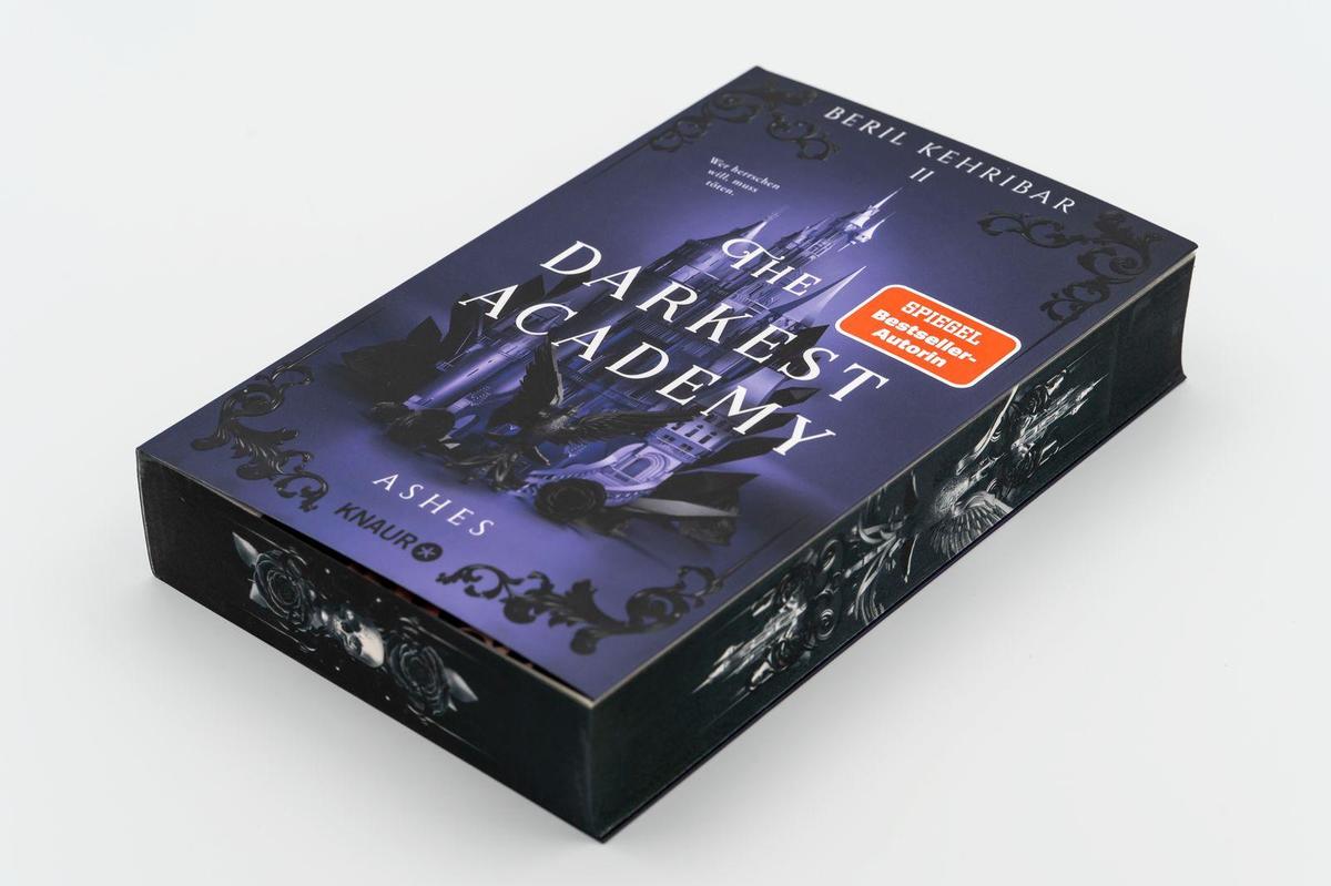 Weitere Ansicht: The Darkest Academy 2 - Ashes | Beril Kehribar