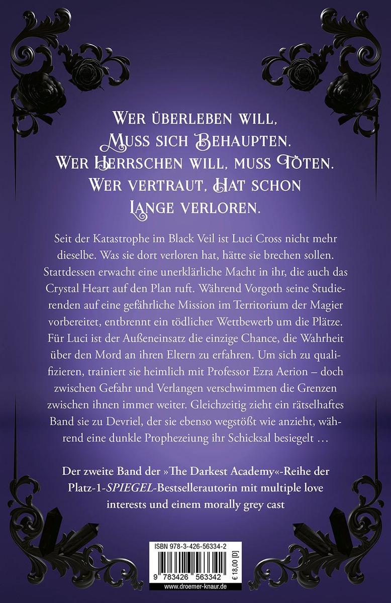 Weitere Ansicht: The Darkest Academy 2 - Ashes | Beril Kehribar