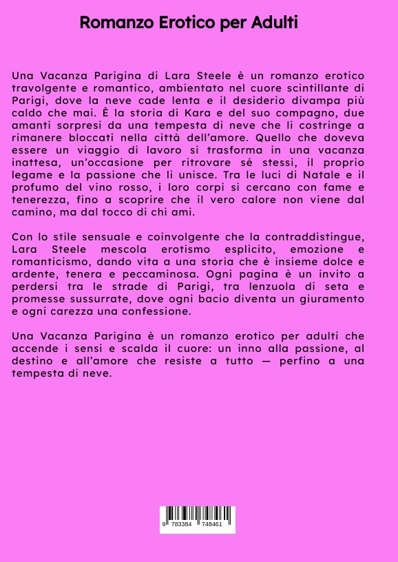 Weitere Ansicht: Una Vacanza Parigina | Lara Steele