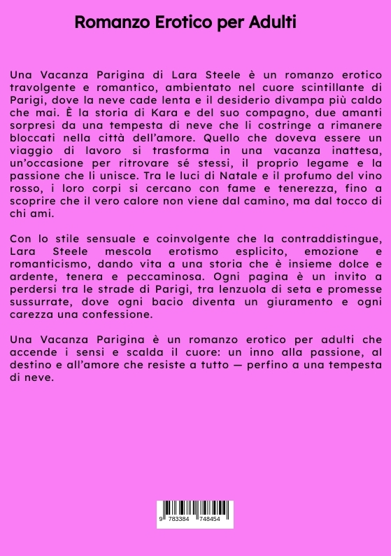 Weitere Ansicht: Una Vacanza Parigina | Lara Steele