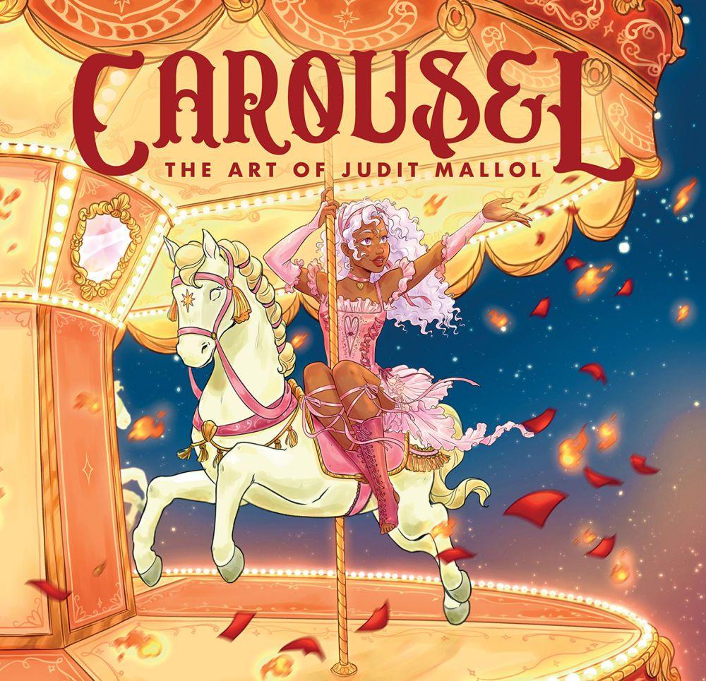 Produktbild: CAROUSEL: THE ART OF JUDIT MALLOL
