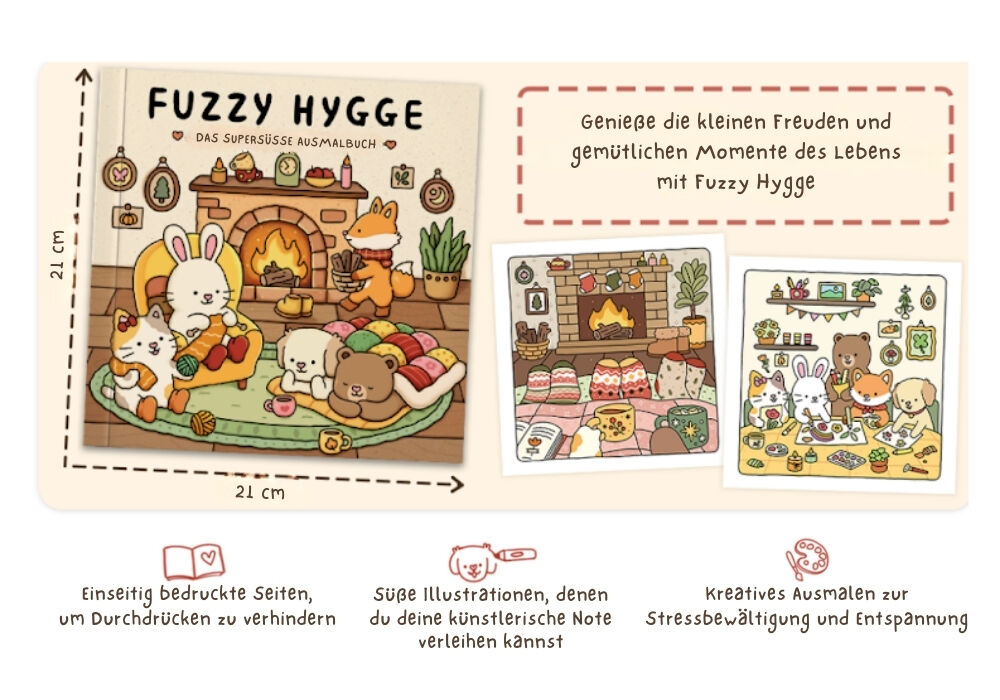 Weitere Ansicht: Fuzzy Hygge | Vivi Tinta