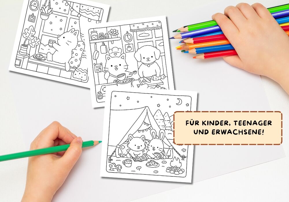 Weitere Ansicht: Fuzzy Hygge | Vivi Tinta