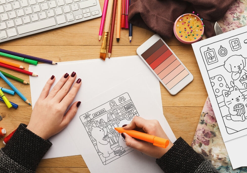 Weitere Ansicht: Fuzzy Hygge | Vivi Tinta