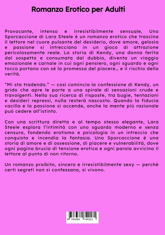 Weitere Ansicht: Uno Sporcaccione | Lara Steele