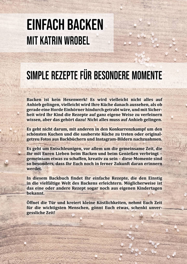 Weitere Ansicht: Einfach backen mit Katrin Wrobel | Katrin Wrobel
