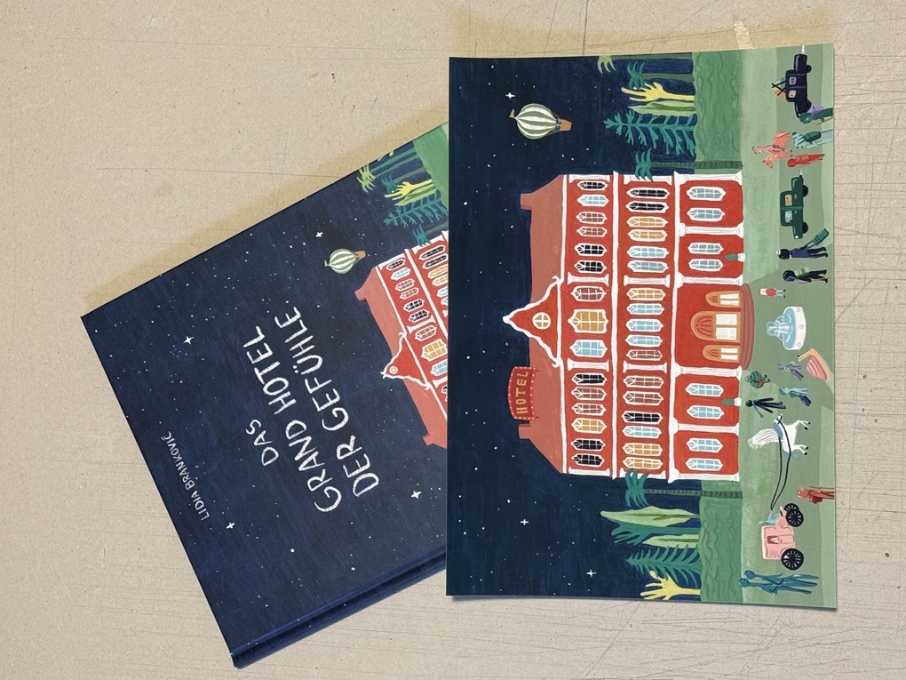 Weitere Ansicht: Das Grand Hotel der Gefühle. Wenn Liebe, Wut und Dankbarkeit bei uns einziehen: Gefühle beschreiben und benennen. | Lidia Brankovi