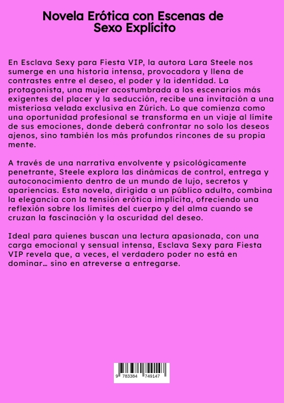 Weitere Ansicht: Esclava Sexy para Fiesta Vip | Lara Steele