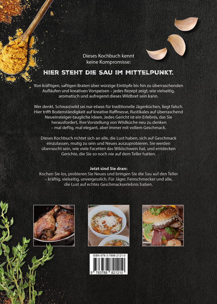 Weitere Ansicht: Wild & Würzig | Henrik Elbers