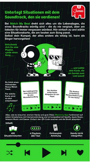 Weitere Ansicht: Match My Beat Original -DACH Version