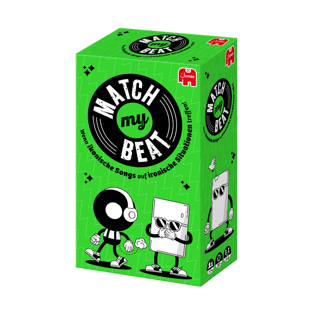 Weitere Ansicht: Jumbo Spiele - Match My Beat Original