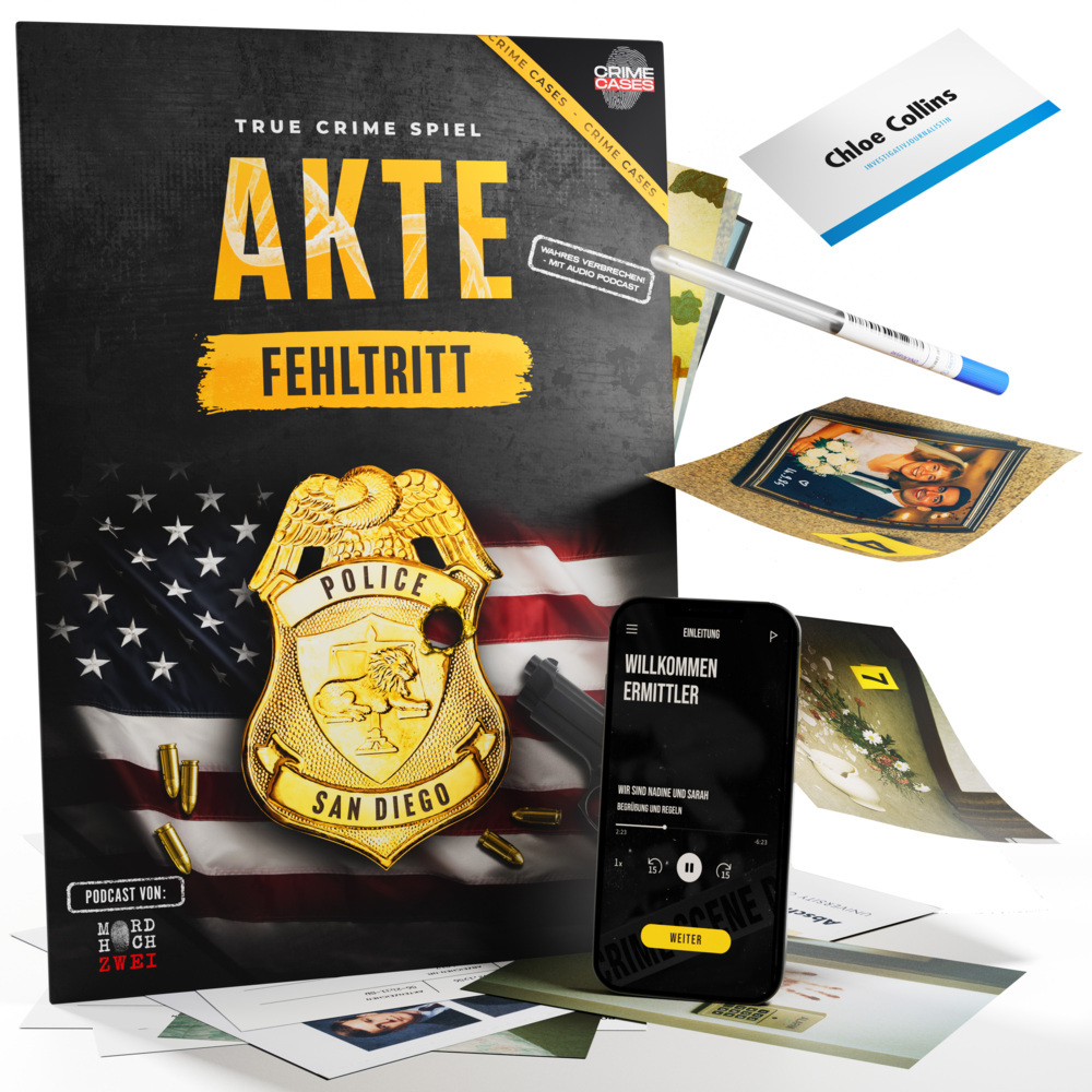 Weitere Ansicht: True Crime Spiel: Akte Fehltritt