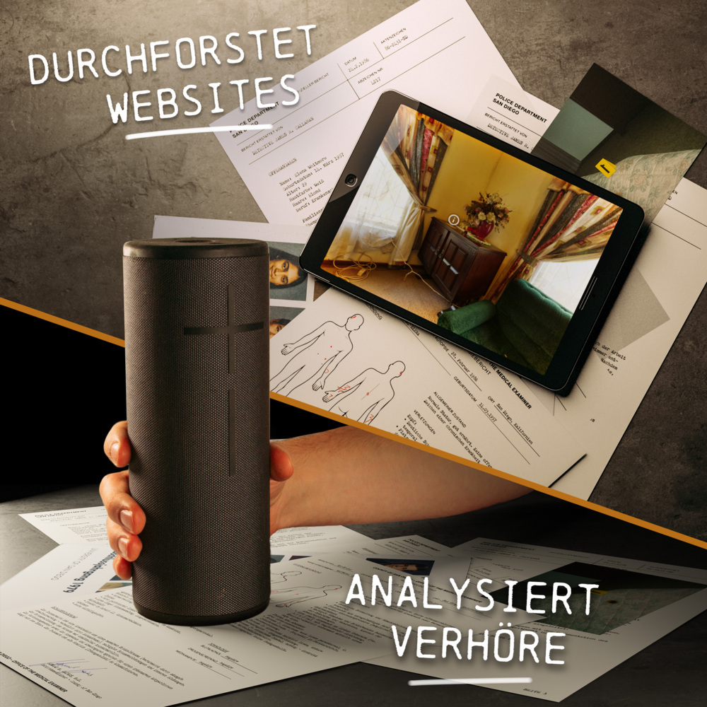 Weitere Ansicht: True Crime Spiel: Akte Fehltritt