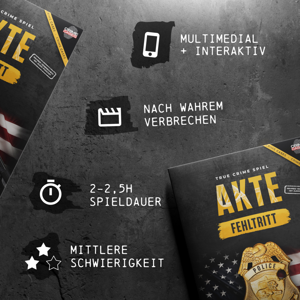 Weitere Ansicht: True Crime Spiel: Akte Fehltritt