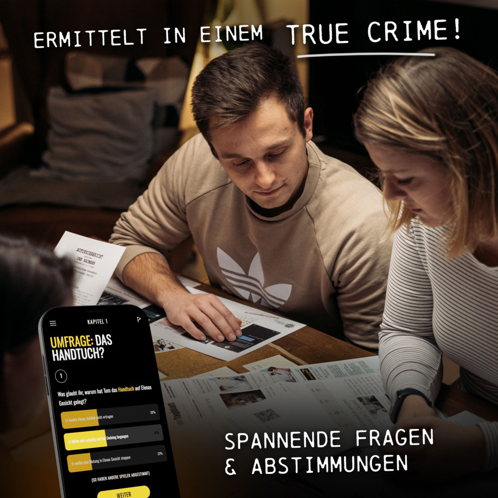 Weitere Ansicht: True Crime Spiel: Akte Fehltritt