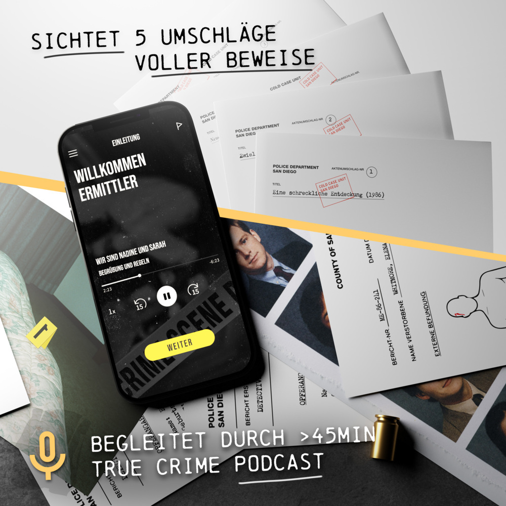 Weitere Ansicht: True Crime Spiel: Akte Fehltritt