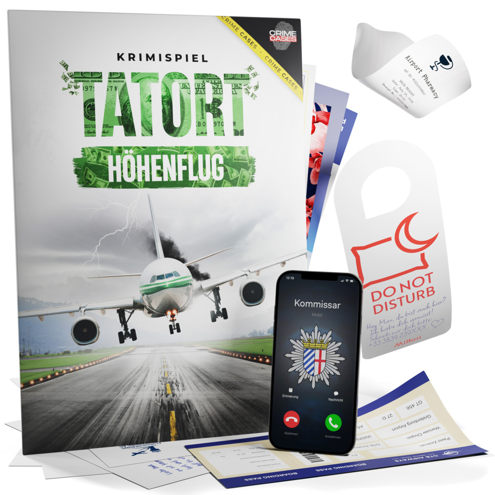 Weitere Ansicht: CRIMECASES Krimispiel: Tatort Höhenflug