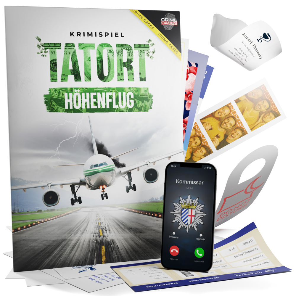 Weitere Ansicht: CRIMECASES Krimispiel: Tatort Höhenflug