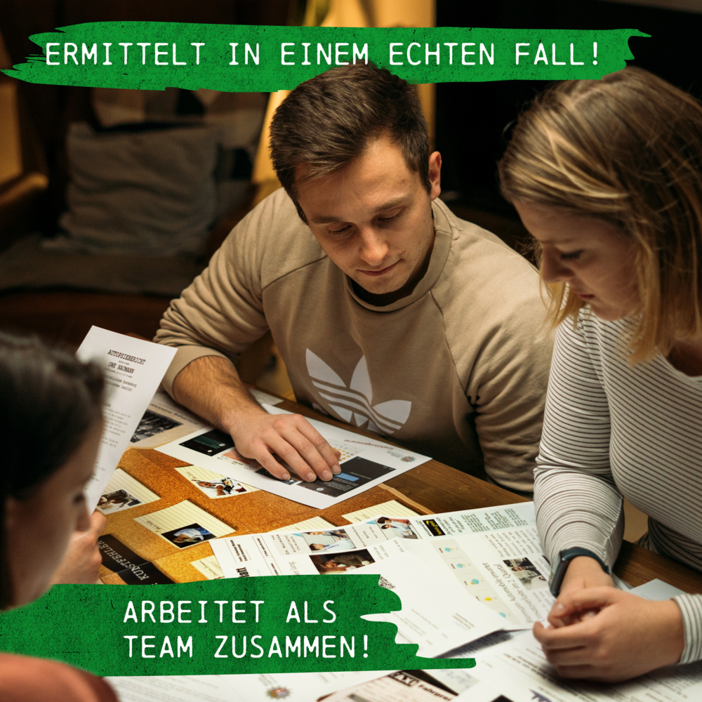 Weitere Ansicht: CRIMECASES Krimispiel: Tatort Höhenflug