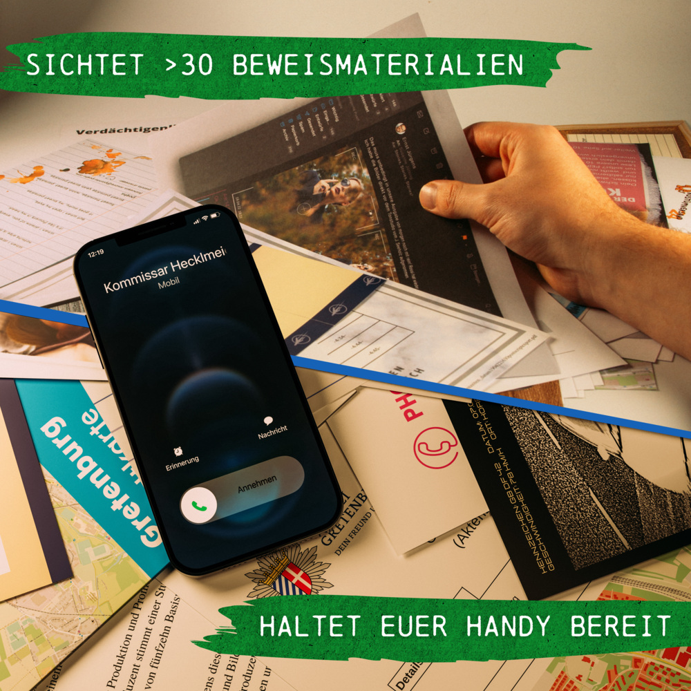 Weitere Ansicht: CRIMECASES Krimispiel: Tatort Höhenflug