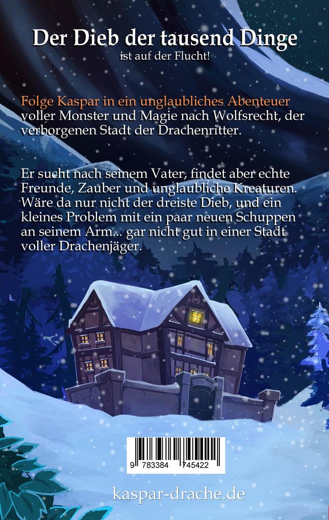 Weitere Ansicht: Der Dieb der tausend Dinge - eine magische Welt, ab 10 Jahren! | Raban K. Martin