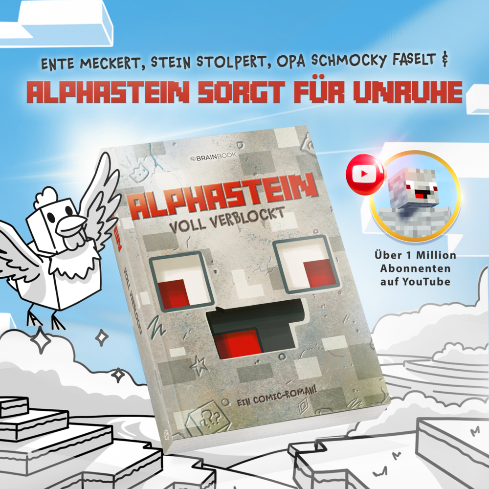 Weitere Ansicht: Voll verblockt | Alphastein