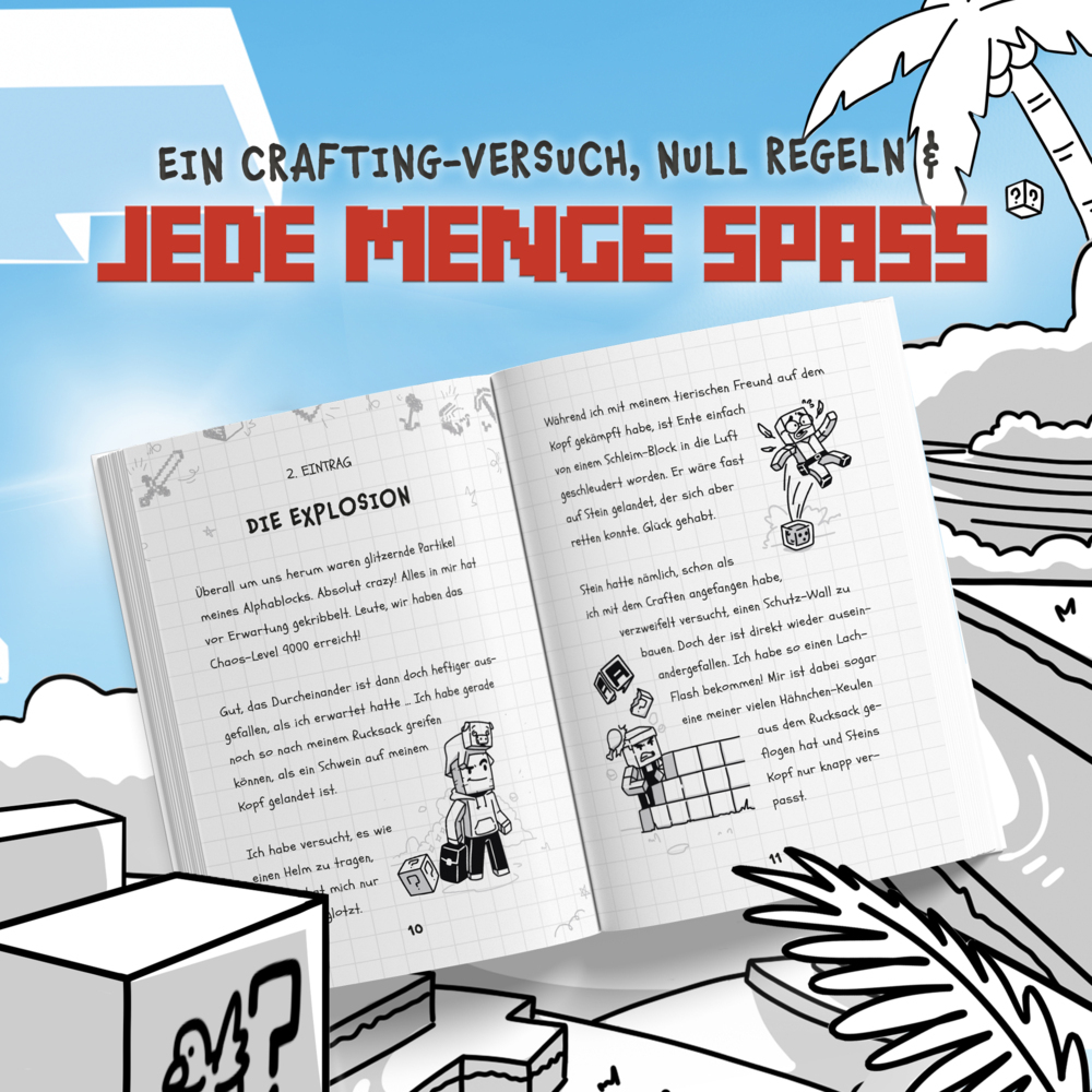 Weitere Ansicht: Voll verblockt | Alphastein