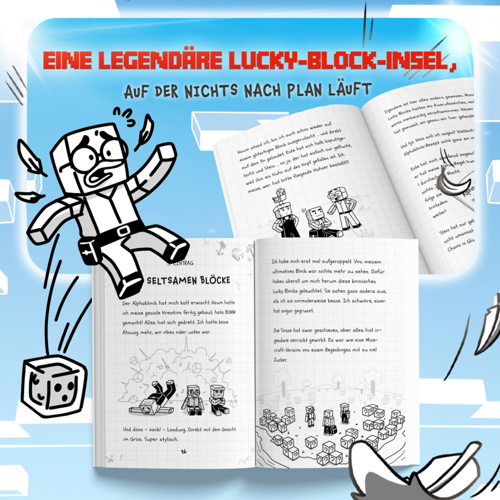 Weitere Ansicht: Voll verblockt | Alphastein