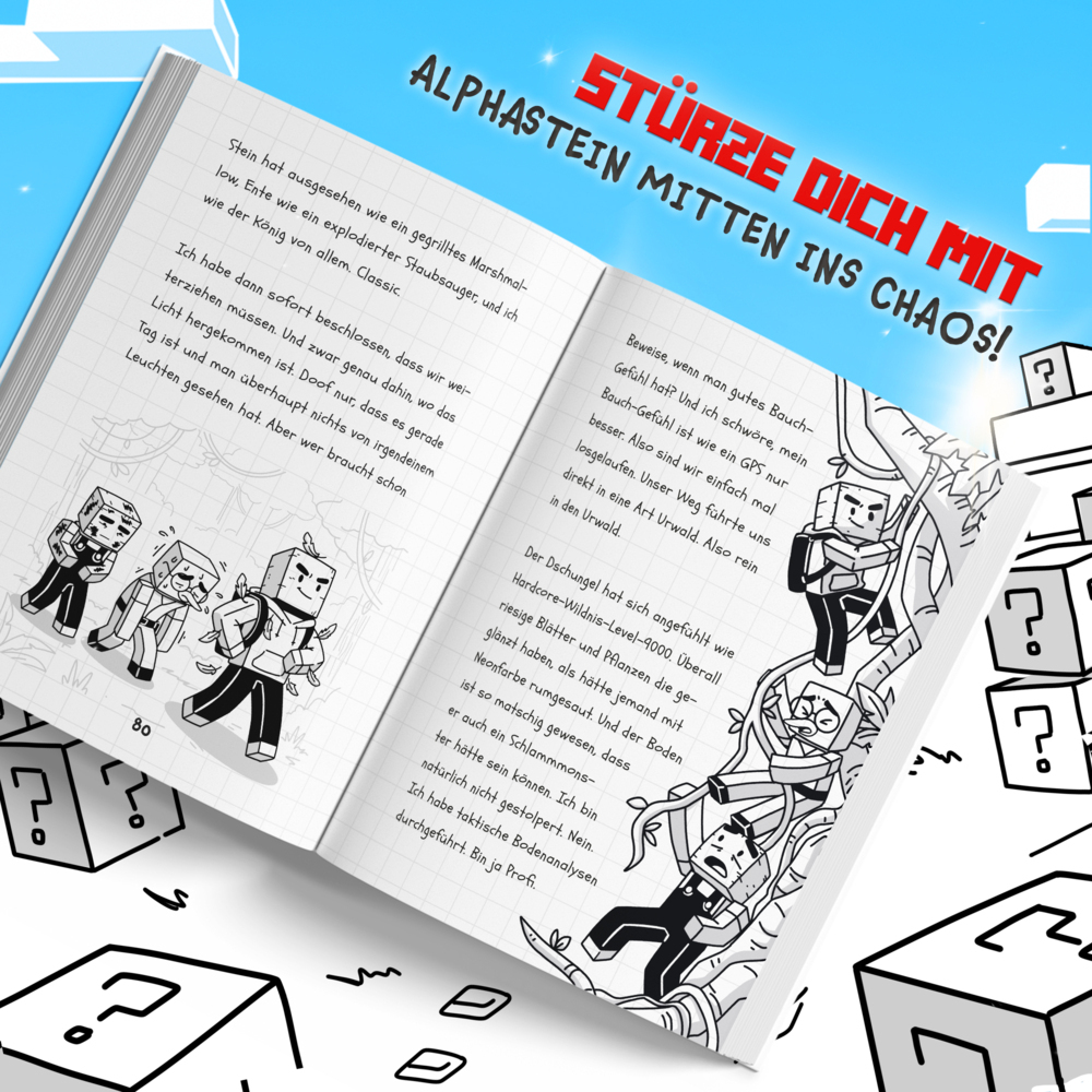 Weitere Ansicht: Voll verblockt | Alphastein